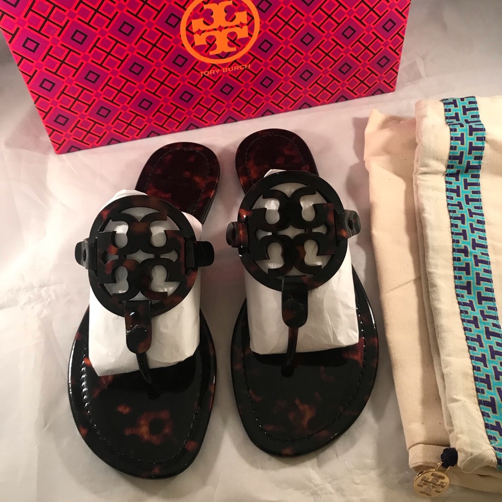 Tory Burch Miller Sandals Size 9